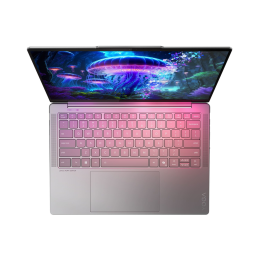 Ноутбук Lenovo YOGA Slim 7i 14ILL10 Intel Core Ultra 5 228V OLED 2.8K 120 Гц Сенсорный RAM 32 ГБ SSD 1 ТБ Серебристый