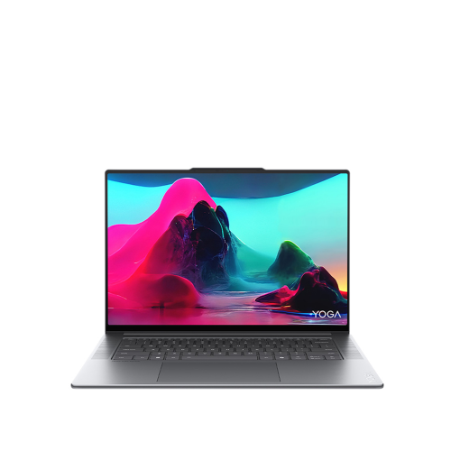 Ноутбук Lenovo YOGA Slim 7i 14ILL10 Intel Core Ultra 7 258V OLED 2.8K 120 Гц Сенсорный RAM 32 ГБ SSD 1 ТБ Серебристый