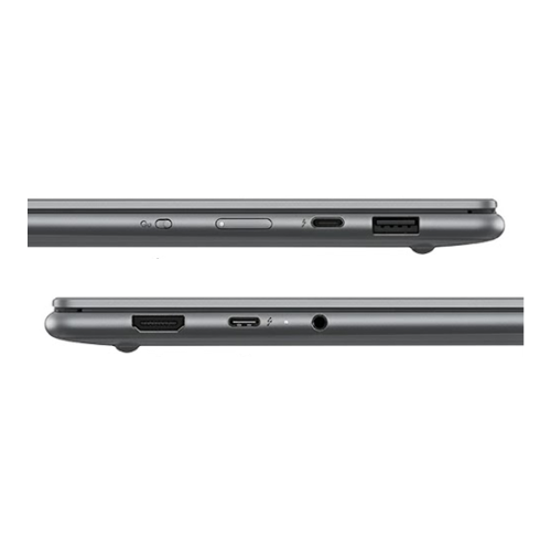 Ноутбук Lenovo YOGA Slim 7i 14ILL10 Intel Core Ultra 7 258V OLED 2.8K 120 Гц Сенсорный RAM 32 ГБ SSD 1 ТБ Серебристый