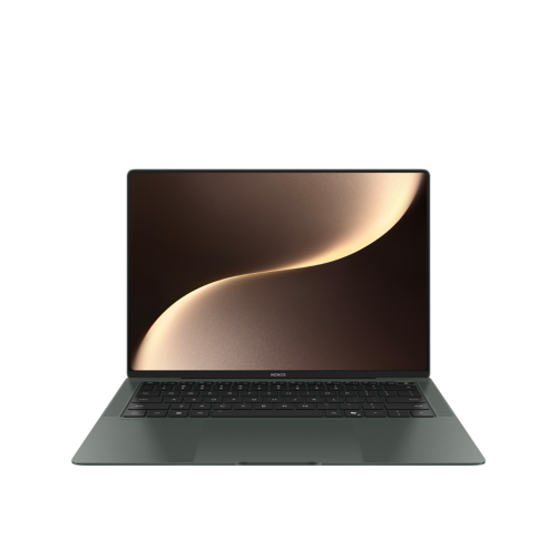 Ноутбук HONOR MagicBook Art 14 Intel Core Ultra 5 225H OLED 3.1K 120 Гц Сенсорный RAM 32 ГБ SSD 1 ТБ Оливковый