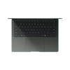 Ноутбук HONOR MagicBook Art 14 Intel Core Ultra 5 225H OLED 3.1K 120 Гц Сенсорный RAM 32 ГБ SSD 1 ТБ Оливковый