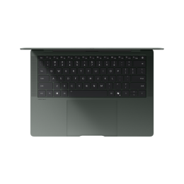 Ноутбук HONOR MagicBook Art 14 Intel Core Ultra 5 225H OLED 3.1K 120 Гц Сенсорный RAM 32 ГБ SSD 1 ТБ Оливковый