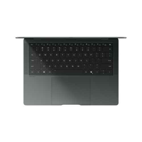 Ноутбук HONOR MagicBook Art 14 Intel Core Ultra 5 225H OLED 3.1K 120 Гц Сенсорный RAM 32 ГБ SSD 1 ТБ Оливковый