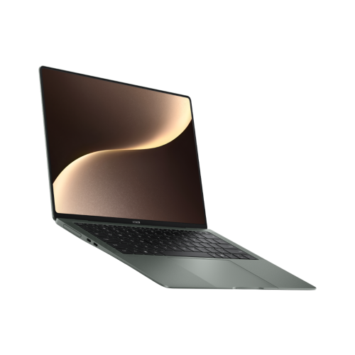 Ноутбук HONOR MagicBook Art 14 Intel Core Ultra 5 225H OLED 3.1K 120 Гц Сенсорный RAM 32 ГБ SSD 1 ТБ Оливковый
