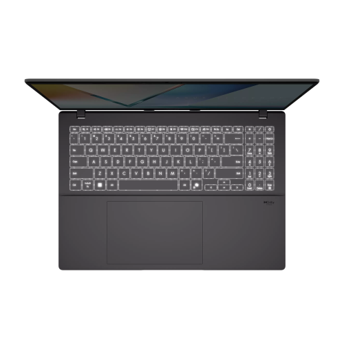 Ноутбук ASUS Vivobook S 16 S3607CA Intel Core Ultra 5 225H OLED 2.5K 144 Гц RAM 32 ГБ SSD 1 ТБ Серебристый