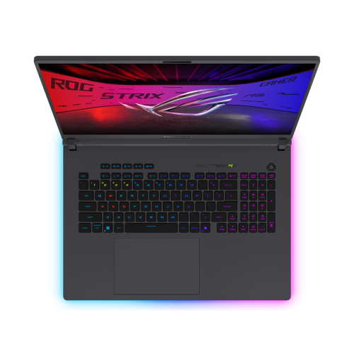 Игровой ноутбук ASUS ROG Strix G18 G815LM Intel Core Ultra 9 275HX RTX 5060 IPS 2.5K 240 Гц RAM 16 ГБ SSD 1 ТБ Серый