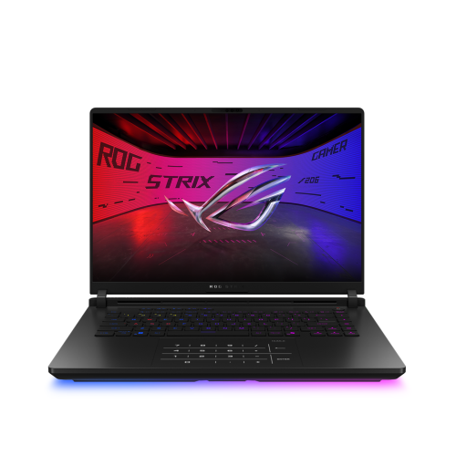 Игровой ноутбук ASUS ROG Strix SCAR 16 G635LX Intel Core Ultra 9 275HX RTX 5090 mini LED 2.5K 240 Гц RAM 32 ГБ SSD 1 ТБ Чёрный