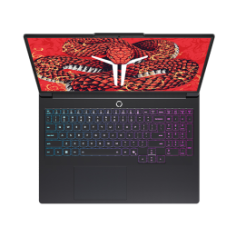 Игровой ноутбук Lenovo Legion Pro 7 (R9000P) 16AFR10H AMD Ryzen 9 9955HX RTX 5070 Ti OLED 2.5K 240 Гц RAM 32 ГБ SSD 1 ТБ Чёрный