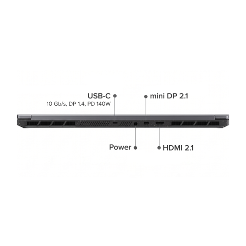 Игровой ноутбук Mechrevo Jiaolong 16 Pro Trendy Toy AMD Ryzen 9 8940HX RTX 5060 IPS 2.5K 180 Гц RAM 16 ГБ SSD 1 ТБ Серый