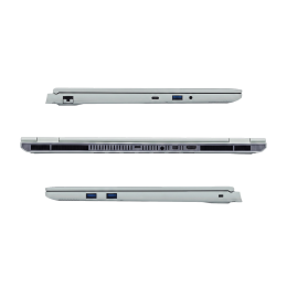 Игровой ноутбук Mechrevo Yilong 15 Air AMD Ryzen 9 HX 470 RTX 5060 OLED 2.5K 240 Гц RAM 32 ГБ SSD 1 ТБ Зелёный