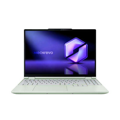 Игровой ноутбук Mechrevo Yaoshi 15 Air Intel Core Ultra 7 356H RTX 5060 OLED 2.5K 240 Гц RAM 32 ГБ SSD 1 ТБ Зелёный
