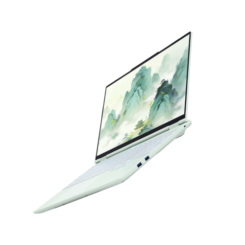 Игровой ноутбук Mechrevo Yaoshi 15 Air Intel Core Ultra 7 356H RTX 5060 OLED 2.5K 240 Гц RAM 32 ГБ SSD 1 ТБ Зелёный