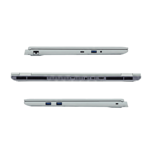 Игровой ноутбук Mechrevo Yaoshi 15 Air Intel Core Ultra 7 356H RTX 5060 OLED 2.5K 240 Гц RAM 32 ГБ SSD 1 ТБ Зелёный