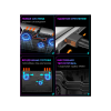 Игровой ноутбук Mechrevo Canglong 16 Ultra AMD Ryzen 9 9955HX RTX 5070 Ti IPS 2.5K 300 Гц RAM 32 ГБ SSD 1 ТБ Серый