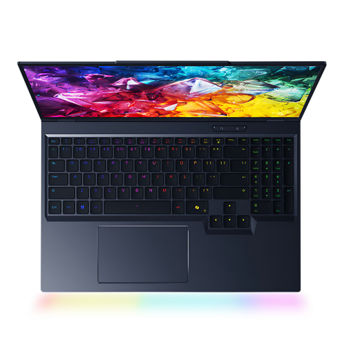 Игровой ноутбук Mechrevo Canglong 16 Ultra AMD Ryzen 9 9955HX3D RTX 5070 Ti mini LED 2.5K 300 Гц RAM 32 ГБ SSD 1 ТБ Чёрный