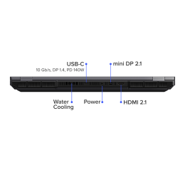 Игровой ноутбук Mechrevo Canglong 16 Ultra AMD Ryzen 9 9955HX RTX 5080 IPS 2.5K 300 Гц RAM 32 ГБ SSD 1 ТБ Серый
