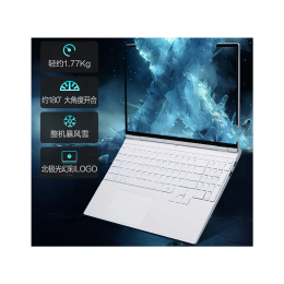 Ноутбук Mechrevo Wujie 15X Pro AMD Ryzen 9 365 IPS 2.5K 120 Гц RAM 32 ГБ SSD 1 ТБ Белый