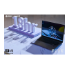 Ноутбук Mechrevo Xingyao 14 AMD Ryzen 7 H 255 OLED 2.8K 120 Гц RAM 32 ГБ SSD 1 ТБ Серебристый