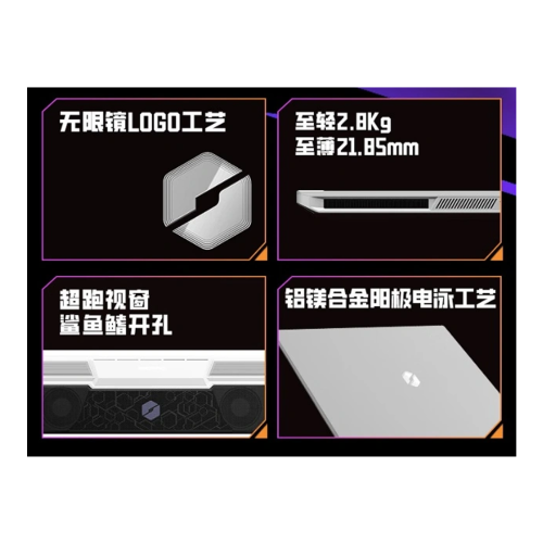 Игровой ноутбук Mechrevo Canglong 18 Pro AMD Ryzen 9 9955HX RTX 5070 IPS 2.5K 180 Гц RAM 16 ГБ SSD 1 ТБ Белый