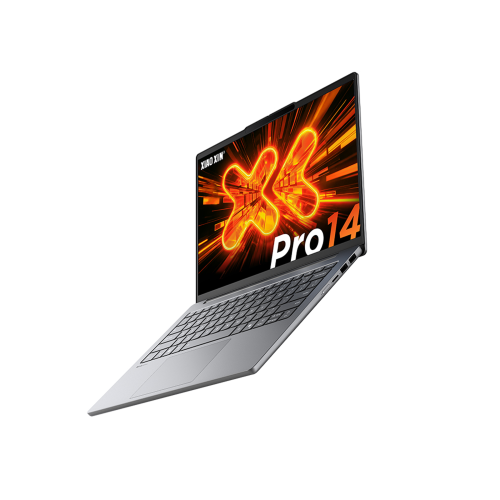 Ноутбук Lenovo Xiaoxin Pro 14 14AGP11 AMD Ryzen 7 450 OLED 2.8K 120 Гц RAM 32 ГБ SSD 1 ТБ Серый