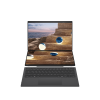 Ноутбук ASUS Zenbook Duo UX8407AA Intel Core Ultra X9 388H OLED 2.8K 144 Гц Сенсорный RAM 32 ГБ SSD 2 ТБ Серый