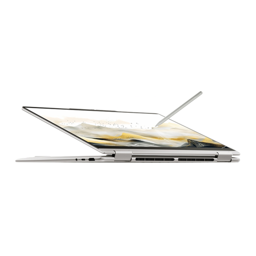 Ноутбук Lenovo YOGA 7i 2-in-1 14ILL10 Intel Core Ultra 7 258V OLED 2.8K 120 Гц Сенсорный RAM 32 ГБ SSD 1 ТБ Серебристый