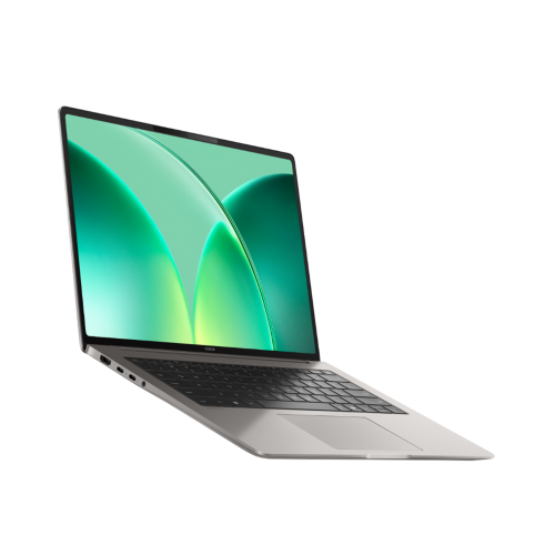 Ноутбук HONOR MagicBook Pro 14 Intel Core Ultra 5 338H OLED 3.1K 120 Гц Сенсорный RAM 32 ГБ SSD 1 ТБ Серый
