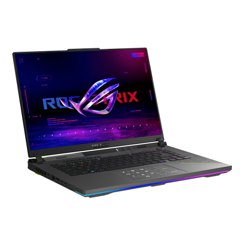 Игровой ноутбук ASUS ROG Strix G16 G614PM AMD Ryzen 9 8940HX RTX 5060 IPS 2.5K 300 Гц RAM 16 ГБ SSD 512 ГБ Серый