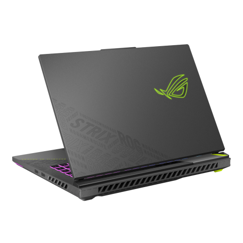Игровой ноутбук ASUS ROG Strix G16 G614PM AMD Ryzen 9 8940HX RTX 5060 IPS 2.5K 300 Гц RAM 16 ГБ SSD 512 ГБ Серый