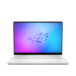 Игровой ноутбук ASUS ROG Zephyrus G14 GA403WW AMD Ryzen 9 HX 370 RTX 5080 OLED 2.8K 120 Гц RAM 32 ГБ SSD 2 ТБ Белый
