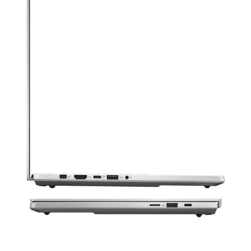 Игровой ноутбук ASUS ROG Zephyrus G14 GA403WW AMD Ryzen 9 HX 370 RTX 5080 OLED 2.8K 120 Гц RAM 32 ГБ SSD 2 ТБ Белый