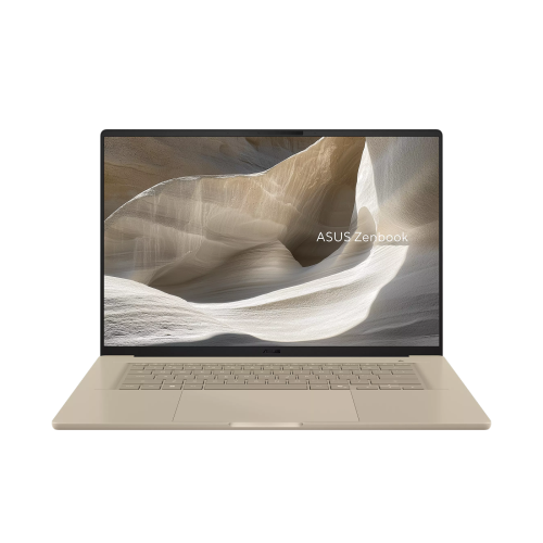Ноутбук ASUS Zenbook A16 UX3607OA Snapdragon X2 Elite Extreme OLED 2.8K 120 Гц RAM 48 ГБ SSD 512 ГБ Бежевый