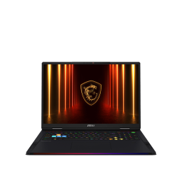 Игровой ноутбук MSI Raider 18 HX AI A2XWIG-014US Intel Core Ultra 9 285HX RTX 5080 mini LED 4K 120 Гц RAM 64 ГБ SSD 4 ТБ Чёрный