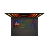 Игровой ноутбук MSI Vector 16 HX A2XWIG-050U Intel Core Ultra 9 275HX RTX 5080 IPS 2.5K 240 Гц RAM 32 ГБ SSD 2 ТБ Серый