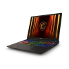 Игровой ноутбук MSI Vector 16 HX A2XWIG-050U Intel Core Ultra 9 275HX RTX 5080 IPS 2.5K 240 Гц RAM 32 ГБ SSD 2 ТБ Серый