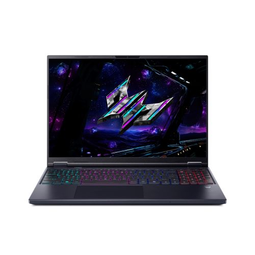 Игровой ноутбук Acer Predator Helios Neo 16 PHN16-73 Intel Core Ultra 7 255HX RTX 5070 IPS 2.5K 240 Гц RAM 16 ГБ SSD 1 ТБ Чёрный