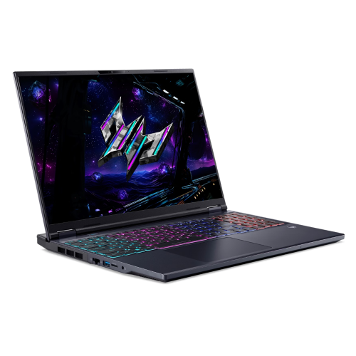 Игровой ноутбук Acer Predator Helios Neo 16 PHN16-73 Intel Core Ultra 7 255HX RTX 5070 IPS 2.5K 240 Гц RAM 16 ГБ SSD 1 ТБ Чёрный