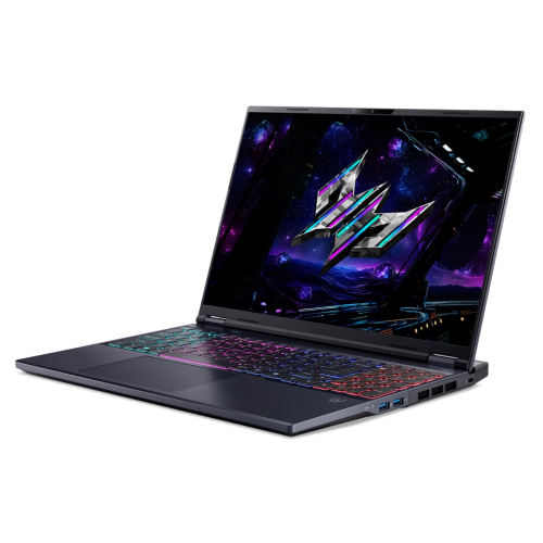 Игровой ноутбук Acer Predator Helios Neo 16 PHN16-73 Intel Core Ultra 7 255HX RTX 5070 IPS 2.5K 240 Гц RAM 16 ГБ SSD 1 ТБ Чёрный