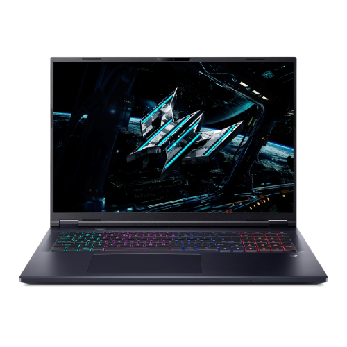 Игровой ноутбук Acer Predator Helios Neo 18 PHN18-72 Intel Core Ultra 7 255HX RTX 5060 IPS 2.5K 240 Гц RAM 16 ГБ SSD 1 ТБ Чёрный