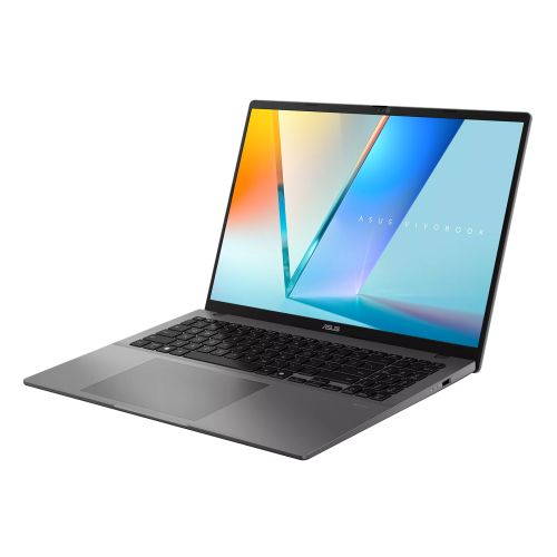 Ноутбук ASUS Vivobook S 16 S3607CA Intel Core Ultra 5 225H OLED FHD 60 Гц RAM 16 ГБ SSD 512 ГБ Серый