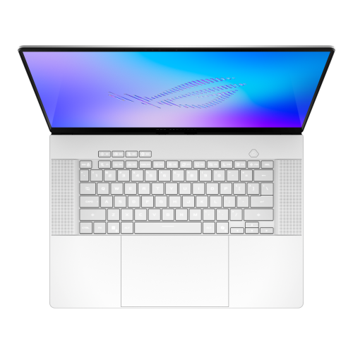 Игровой ноутбук ASUS ROG Zephyrus G16 GU606AX Intel Core Ultra 9 386H RTX 5090 OLED 2.5K 240 Гц RAM 32 ГБ SSD 1 ТБ Белый