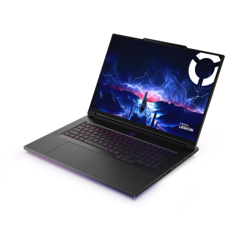 Игровой ноутбук Lenovo Legion 9i 18IAX10 Intel Core Ultra 9 275HX RTX 5080 IPS 4K 240 Гц RAM 32 ГБ SSD 1 ТБ Чёрный