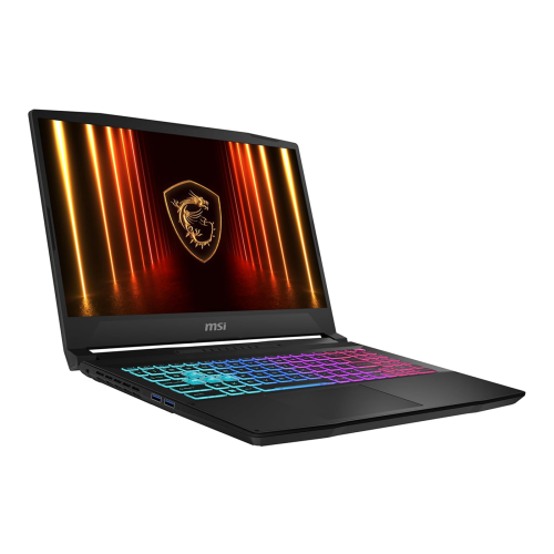 Игровой ноутбук MSI Katana 15 B14WFK-1065XRU Intel Core i5-14450HX RTX 5060 IPS FHD 144 Гц RAM 16 ГБ SSD 512 ГБ Чёрный