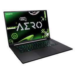 Игровой ноутбук GIGABYTE AERO X16 1WH93US AMD Ryzen 7 350 RTX 5070 IPS 2.5K 165 Гц RAM 32 ГБ SSD 1 ТБ Серый