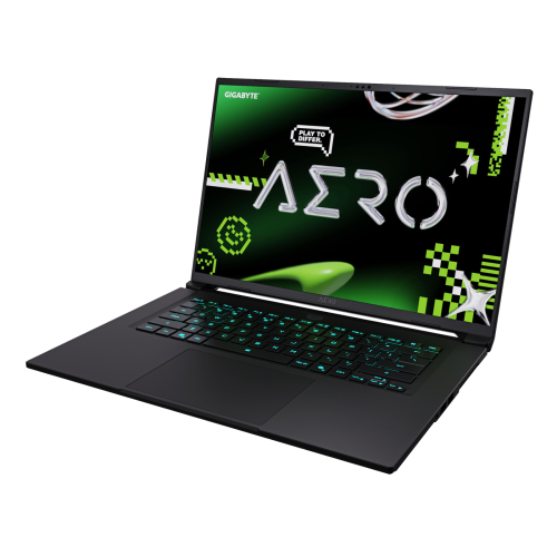 Игровой ноутбук GIGABYTE AERO X16 1WH93US AMD Ryzen 7 350 RTX 5070 IPS 2.5K 165 Гц RAM 32 ГБ SSD 1 ТБ Серый