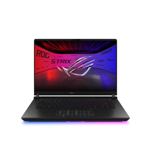 Игровой ноутбук ASUS ROG Strix SCAR 16 Intel Core Ultra 9 275HX RTX 5090 IPS 2.5K 240 Гц RAM 32 ГБ SSD 1 ТБ Серый