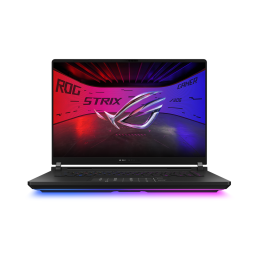 Игровой ноутбук ASUS ROG Strix SCAR 16 Intel Core Ultra 9 275HX RTX 5090 IPS 2.5K 240 Гц RAM 32 ГБ SSD 1 ТБ Серый