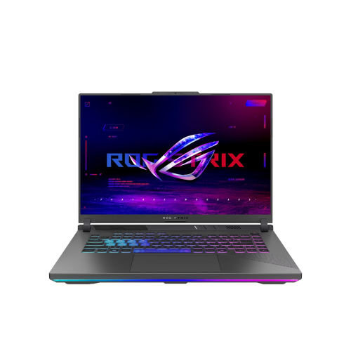 Игровой ноутбук ASUS ROG Strix G16 2026 G614FM AMD Ryzen 9 9955HX RTX 5060 IPS FHD 165 Гц RAM 16 ГБ SSD 1 ТБ Серый