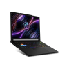 Игровой ноутбук MSI Raider 16 HX B2WH Intel Core Ultra 9 275HX RTX 5070 Ti IPS 2.5K 240 Гц RAM 32 ГБ SSD 1 ТБ Чёрный