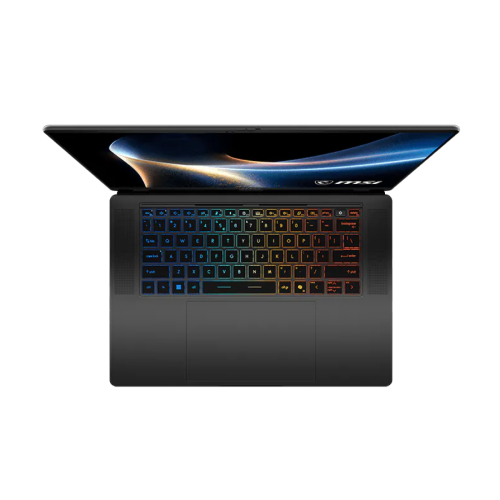 Игровой ноутбук MSI Stealth 16 AI+ B3WH-036US Intel Core Ultra 9 386H RTX 5070 Ti OLED 2.5K 240 Гц RAM 32 ГБ SSD 1 ТБ Чёрный